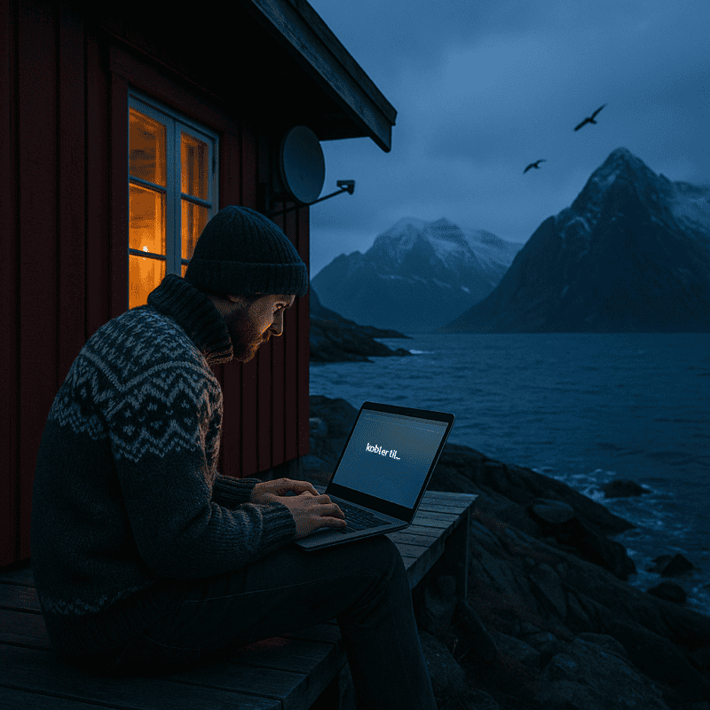 Accede a los servicios noruegos desde el extranjero