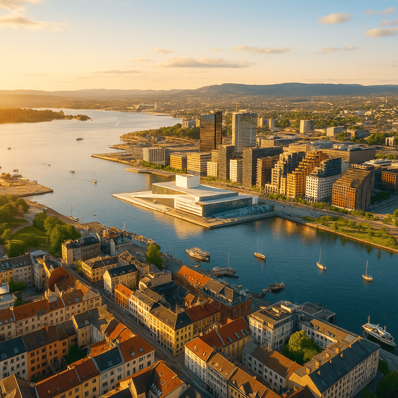 Navega como si estuvieras en Noruega (aunque no lo estés)