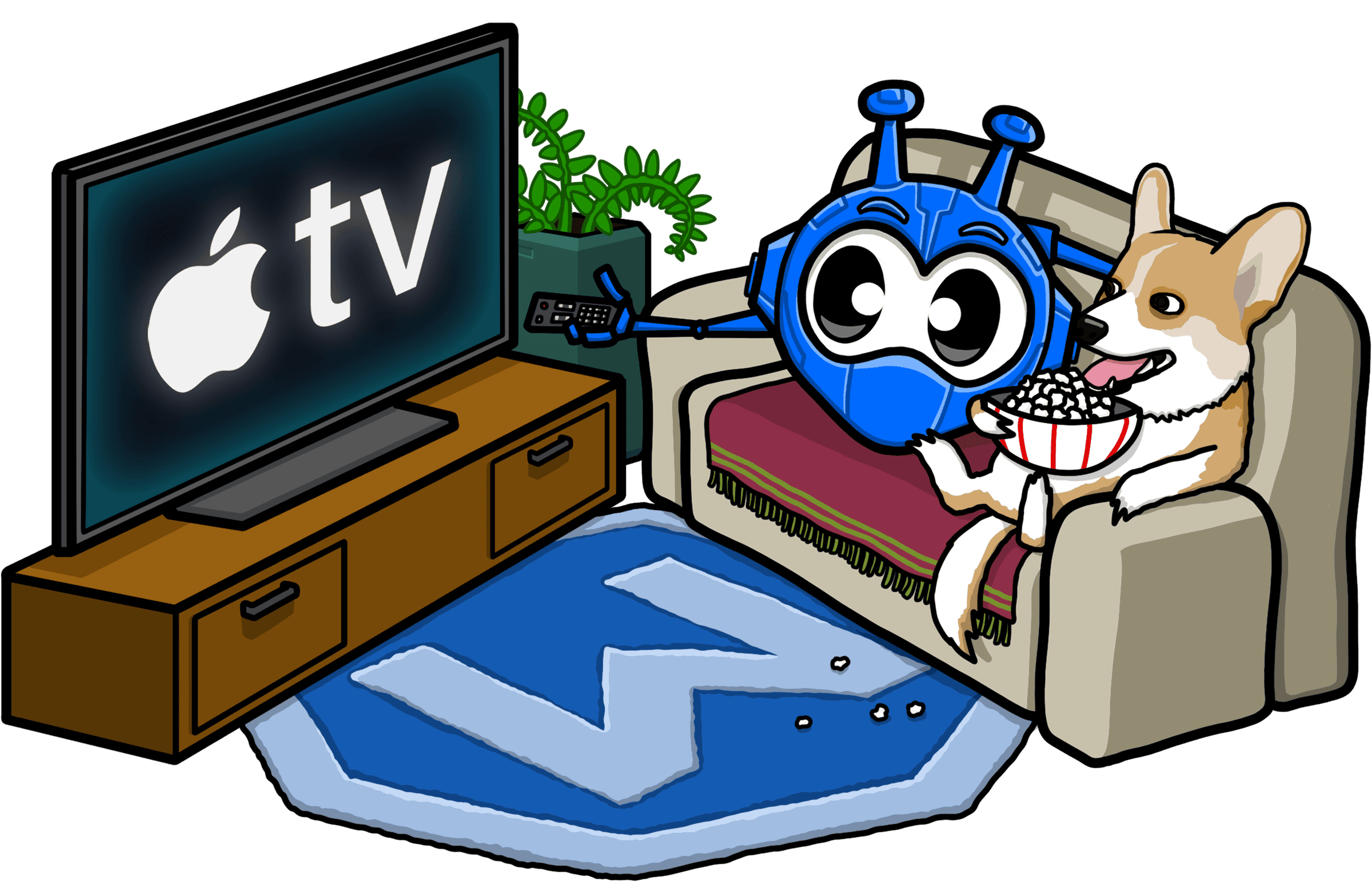 Native VPN for Apple TV. Honest Privacy.