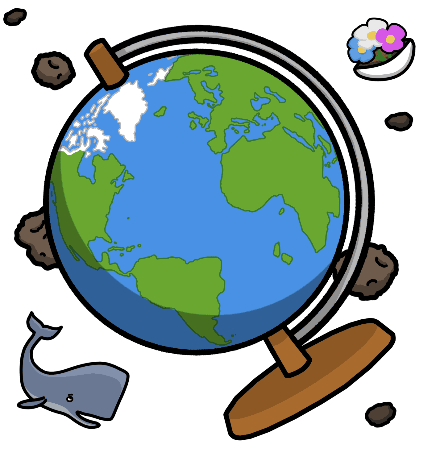 Servidores en 10 países