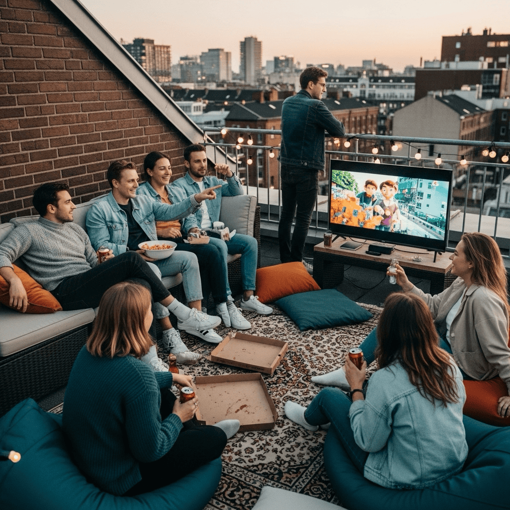 Servidores optimizados para streaming 