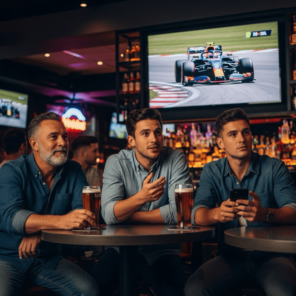 Servidores donde funciona F1 TV