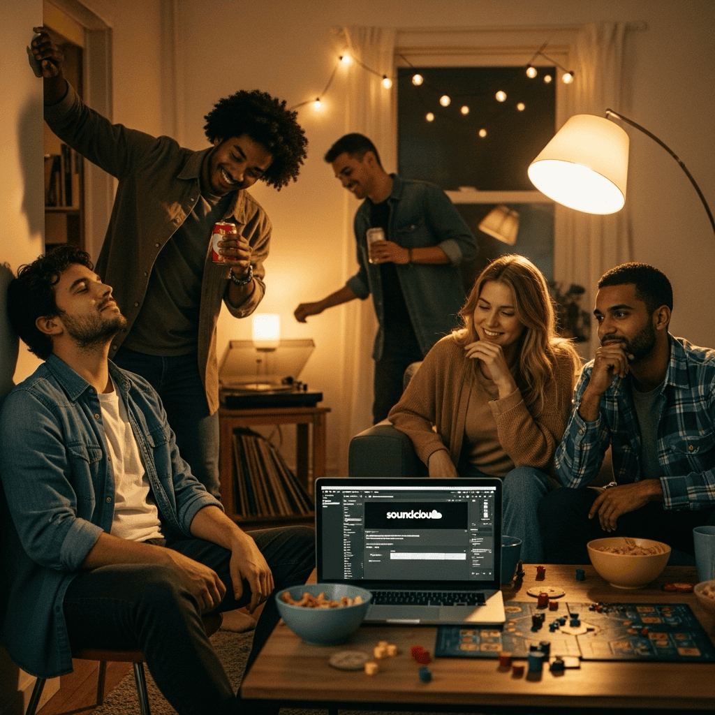 Ubicaciones de servidores para SoundCloud