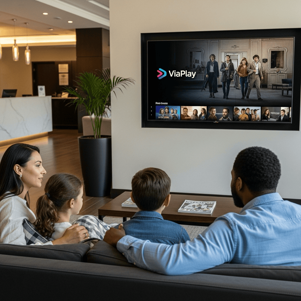 Servidores en los Países Compatibles con Viaplay