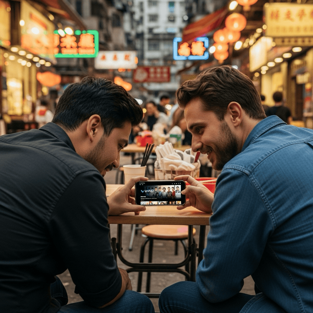Servidores en Asia y África