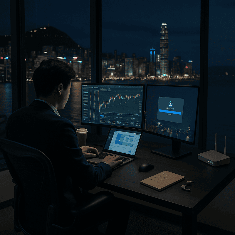 Accede a servicios exclusivos de Hong Kong desde el extranjero